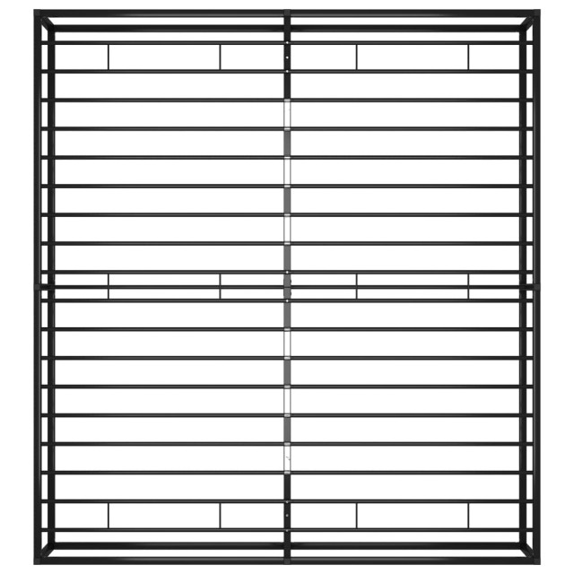 vidaXL Πλαίσιο Κρεβατιού Μαύρο 140 x 200 εκ. Μεταλλικό 373976 vidaXL Πλαίσιο Κρεβατιού Μαύρο 140 x 200 εκ. Μεταλλικό 373976