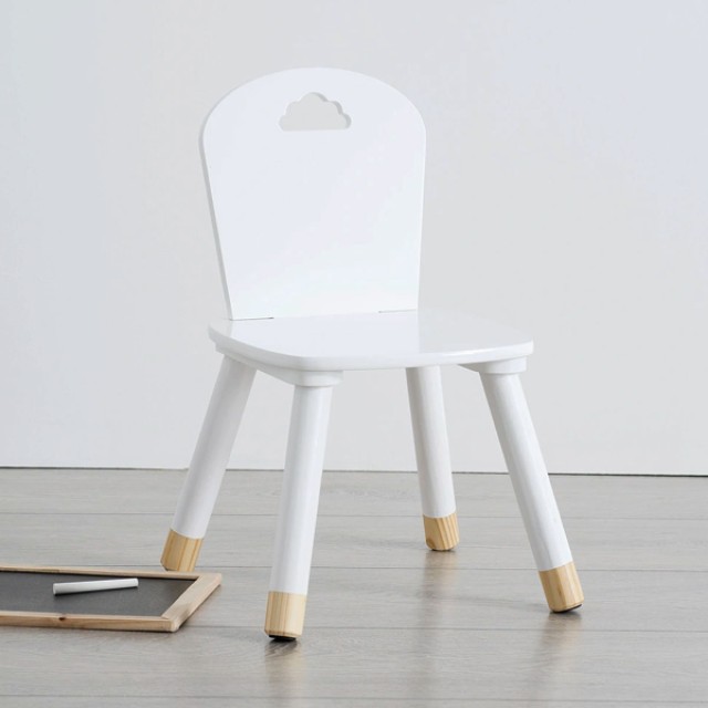 Atmosphera  Παιδικό Καρεκλάκι Φαγητού A-S Sweet White 127153B  127153B