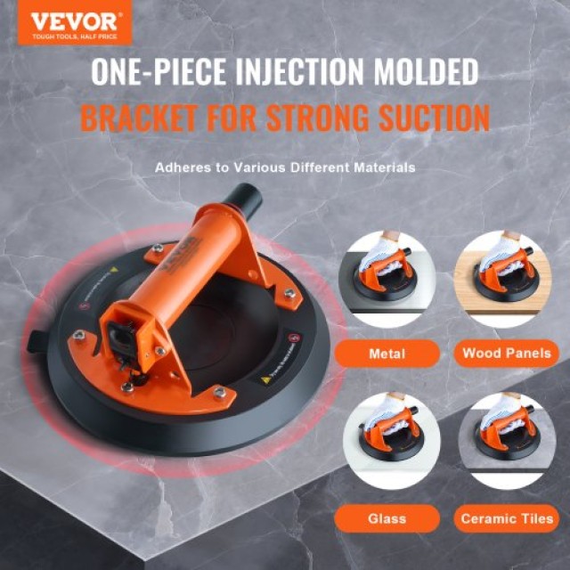 VEVOR Βεντούζα Γυαλιού 8 615 lbs, Βαρέως Τύπου για Γυαλί, Γρανίτη, Πλακάκια, Μέταλλο, Ξύλο  YXZKXPSL1J8YAA002V0