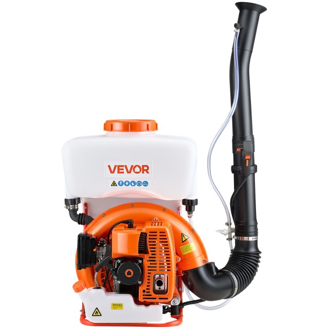 VEVOR Ψεκαστήρας Πλάτης 63CC 3HP, Χωρητικότητα 16L, Για Υγρά και Σκ...
