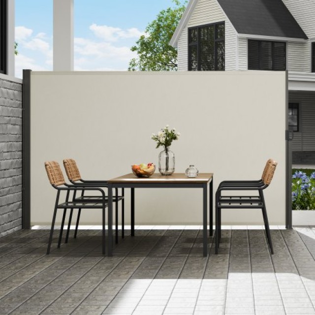 VEVOR Αναδιπλούμενη Πλευρική Τέντα 79x 118, Μπεζ  KSSCP200X3001SM6GV0