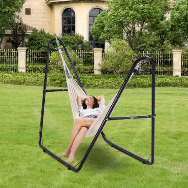 VEVOR Μεταλλική Βάση Αιώρας 550lbs για Αιώρες 7.5-13.5ft  CXDCJCXJS124VYEMHV0