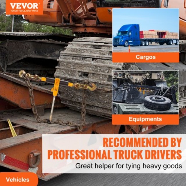Δεσμευτής Αλυσίδας VEVOR 3/8-1/2 12000 lbs, 4τμχ  JLLJQBJHTS381DUKFV0