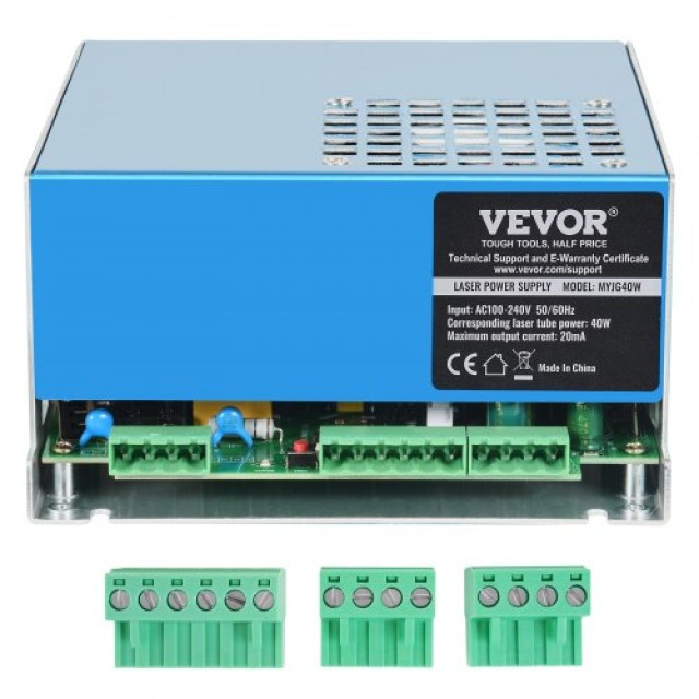 VEVOR  Τροφοδοτικό CO2 Λέιζερ 40W  EYHTJGGDY40WSMM9CV7
