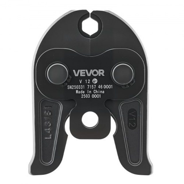 VEVOR Πρέσα V12 12mm για Ανοξείδωτους Σωλήνες V-Type JCYLQ12MMOZKA1...