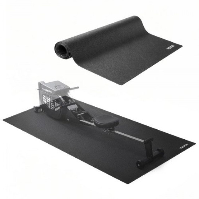 VEVOR Χαλάκι Διαδρόμου για Χαλί 4mm 900x2000mm Εξοπλισμός Άσκησης J...