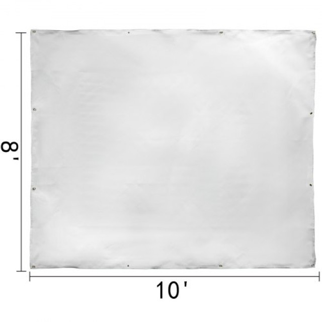 Κουβέρτα Συγκόλλησης VEVOR 8x10 FT Ανθεκτική Πυρίμαχη Fiberglass  HT8X10BS000000001V0