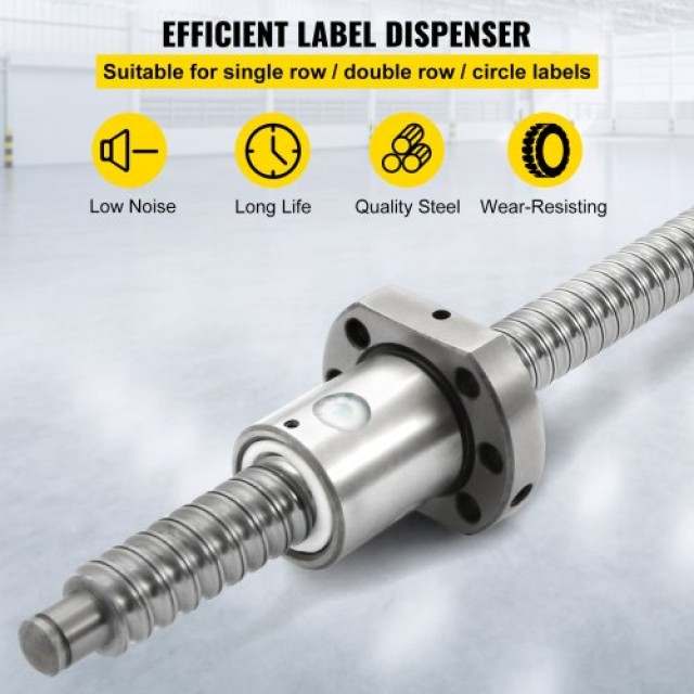 VEVOR  ΡΜ1605-1000mm Αντι-αντίδραση Μπάλας Βίδα BF12/BK12 Stamina C...