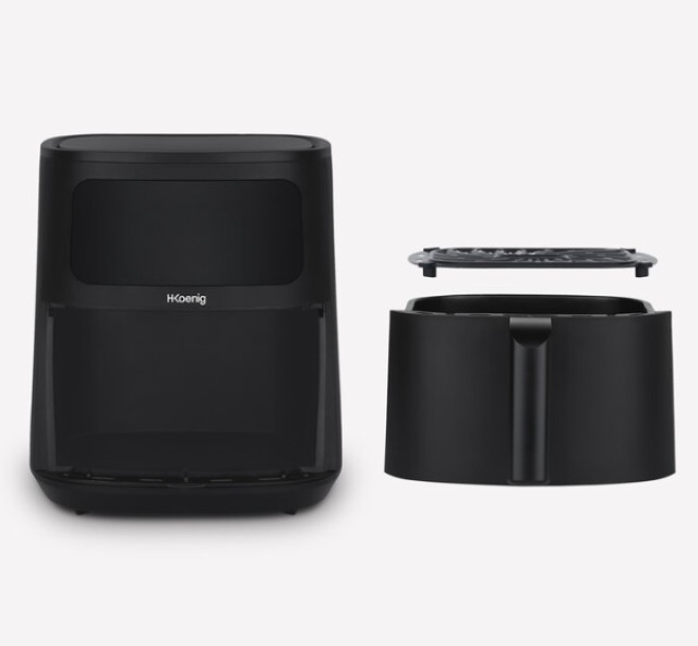 Φριτέζα Αέρος χωρίς Λάδι 6lt Airfryer FRY860 H.Koenig