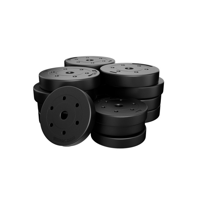 Athler Σετ Αλτήρων Bitumen Lion 40 (40kg) 5903796014389 Athler Σετ Αλτήρων Bitumen Lion 40 (40kg) 5903796014389