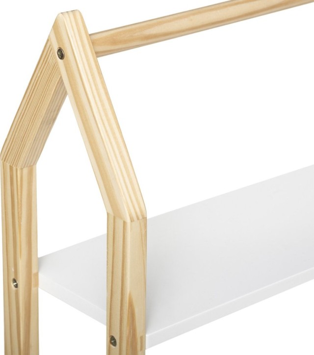 Atmosphera  Ράφι για παιχνίδια και βιβλία 56 x 15 x 50,8 εκ.  174220