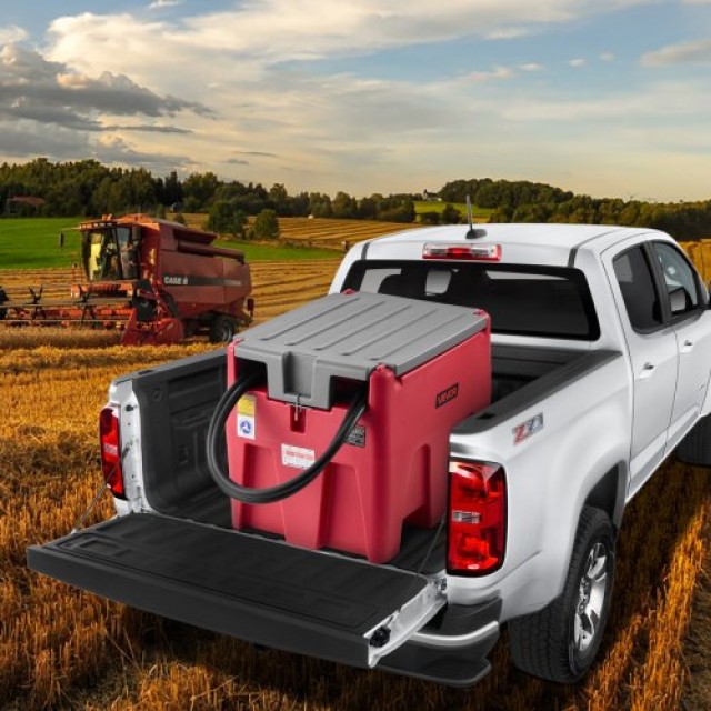 VEVOR  Δοχείο Καυσίμου 58 Gal με Αντλία 12V και Σύστημα Φιλτραρίσμα...