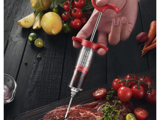 Σύριγγα Έγχυσης & Ωρίμανσης Κρέατος 30ml για Μαρινάδες 5907451369197 Verk Group
