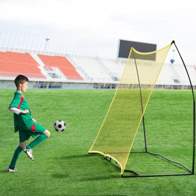 VEVOR  7x7FT Φορητό Δίχτυ Προπόνησης Ποδοσφαίρου με Τσάντα  ZQHDWTZDZBXGBPZ5WV0
