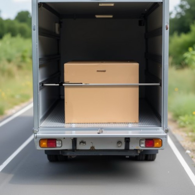 VEVOR Ρυθμιζόμενη Μπάρα Φορτίου από Βαρέως Τύπου Χάλυβα με Αντιολισ...