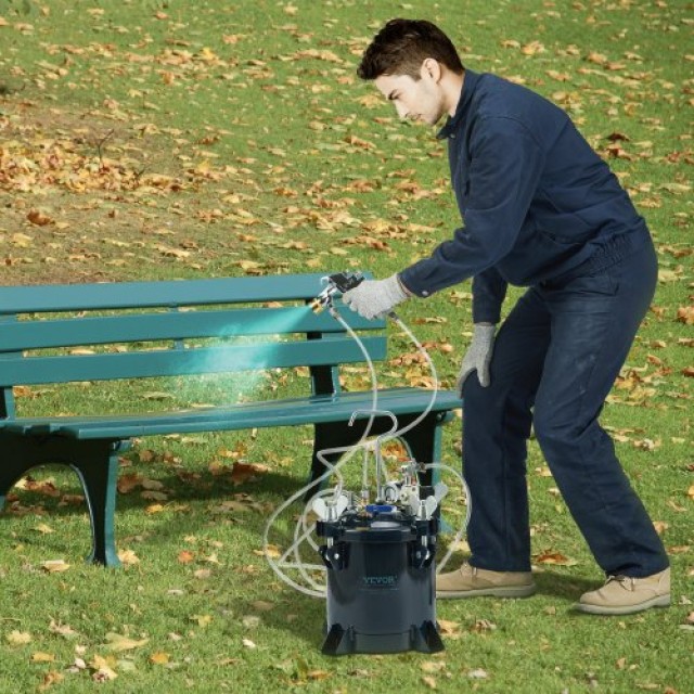 Δοχείο Πίεσης Βαφής VEVOR 10L/2.5gal, 70PSI Max  PQTBDOX10LDHOBYECV0