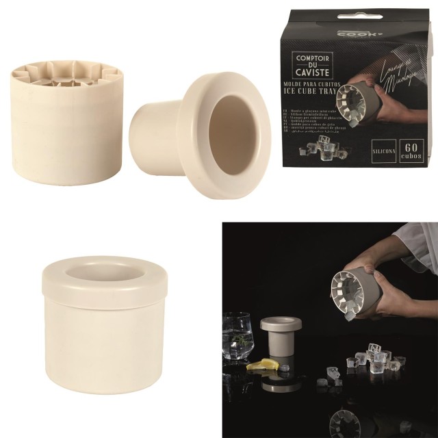 Cook Concept Καλούπι Παγάκια Mini Cube 60 Θέσεων (Διαστάσεις: 9 x 8...