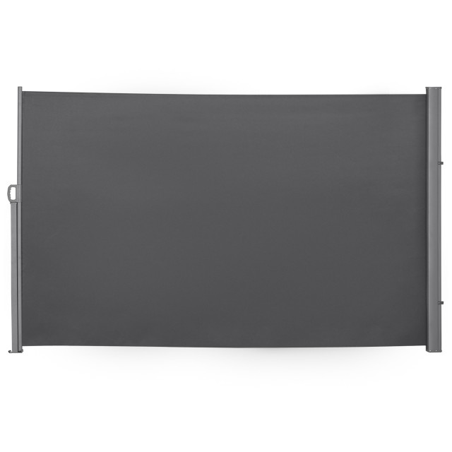 Outsunny Επεκτάσιμος Κήπος Φράχτης 3x1.8m, Πολυεστέρας Αντι-UV και Αλουμίνιο, Γκρι 840-196V04GY