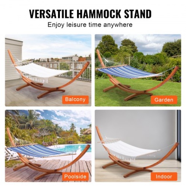 VEVOR Ξύλινη Βάση Αιώρας 475 lbs για Αιώρες 9-13 ft  XXXDCJXXXMZ1Y7...