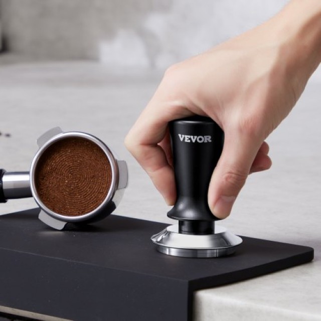 VEVOR Ανοξείδωτος Συμπιεστής Καφέ 53mm με Ελατήριο για Espresso YFC53MMBXGLLW3AILV0