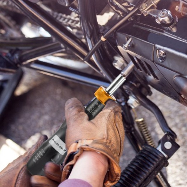 VEVOR Σετ Κατσαβίδι Ροπής 1/4 με Ρυθμιζόμενο Εύρος 10-50 in-lbs, με...