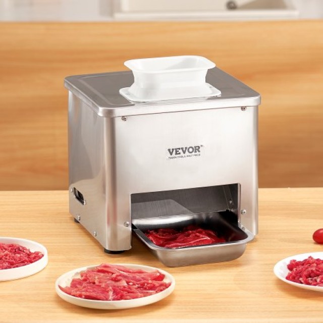 VEVOR Ηλεκτρική Μηχανή Κοπής Κρέατος 550W Επαγγελματική Μηχανή Κοπής Κρέατος TSBXGQPJYSBXZDJ9FV2