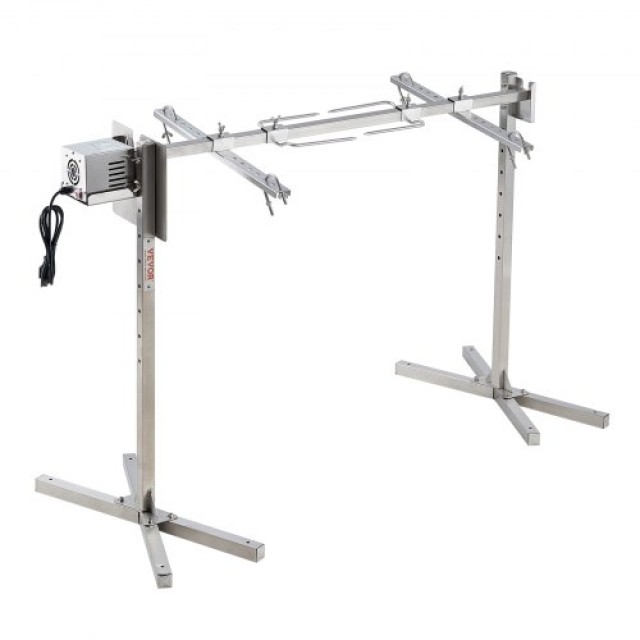 VEVOR 46 Ηλεκτρική Σούβλα BBQ Ανοξείδωτη 132lb Γουρούνι Αρνί  DDXZKJ46INCHWG8VJV2