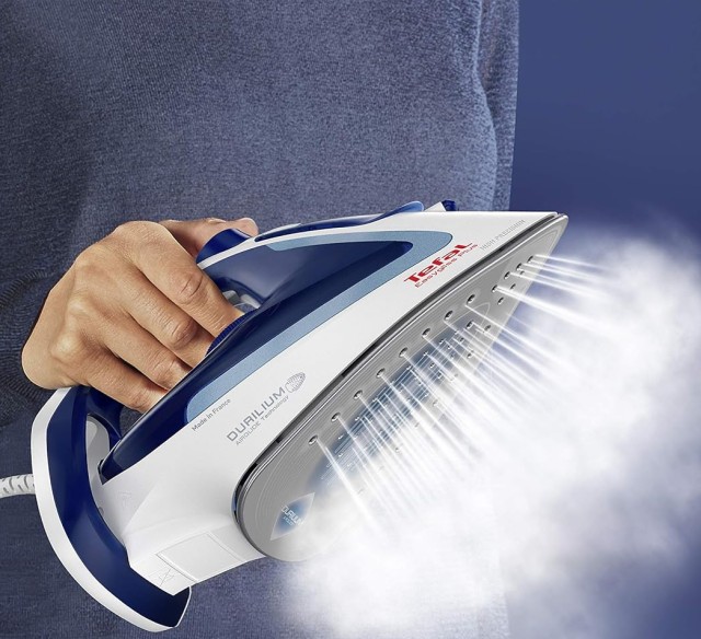 TEFAL  Σίδερο Ατμού Durilium Plus 2700W με Λειτουργία Αυτοκαθαρισμού FV5751