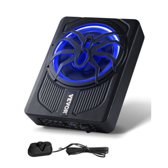 VEVOR 10 440W Υπογούφερ Αυτοκινήτου με Μπλε Φωτισμό MCXAZQCZYXDY5AK...
