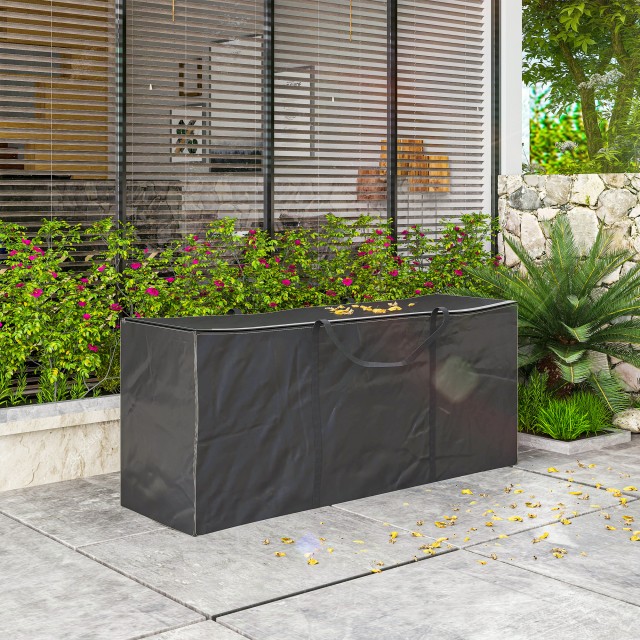 Outsunny Τσάντα Αποθήκευσης 720L, 175x55x75 εκ., Μαύρο 84G-844V00BK