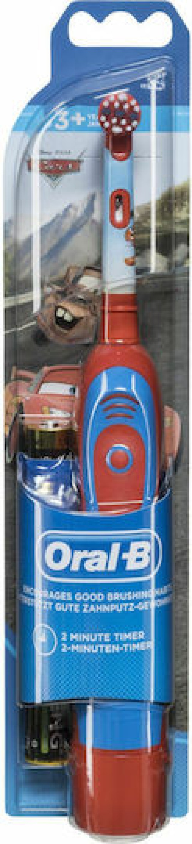Oral-B Ηλεκτρική Οδοντόβουρτσα Stages Power Cars για Παιδιά 3+ Ετών...