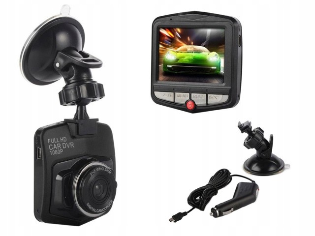 Verk Group Full HD Κάμερα Αυτοκινήτου με Οθόνη LCD & Καταγραφέας οδ...
