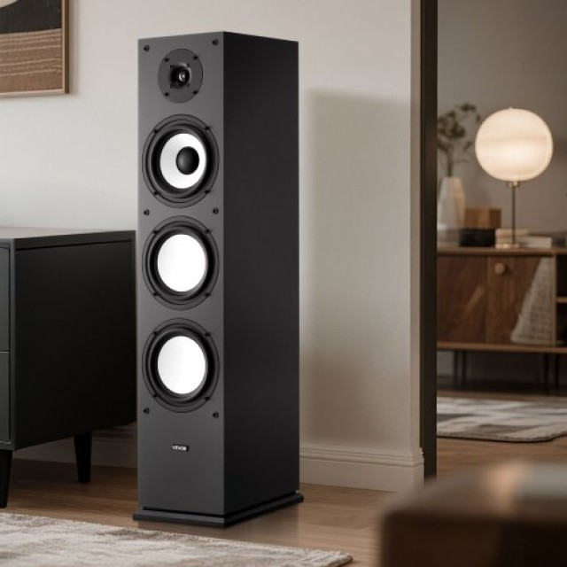 VEVOR Δίδρομο Δαπέδου Ηχείο Πύργος 200W - Μονό WYLDSYSQ1GZ6F86M3001V0