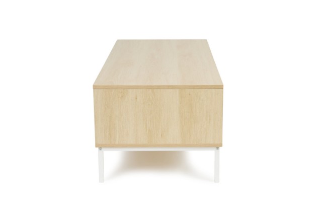 Έπιπλο Τηλεόρασης Sorrento 110,5 x 40 x 50 cm  Ανοιχτό Καφέ 8720604...