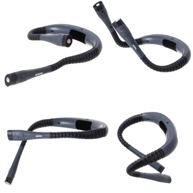 Izoxis Φωτιστικό Λαιμού Αναγνωστικό Νύχτας LED USB-C Επαναφορτιζόμε...