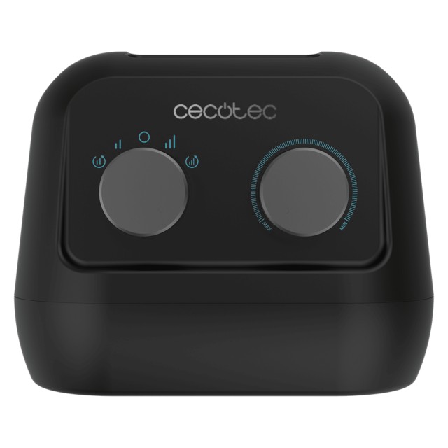 CECOTEC  Θερμαντικό ReadyWarm 1500 Max Κεραμικό Περιστρεφόμενο Μαύρο με 1500 W, Ρυθμιζόμενο Θερμοστάτη & 3 Λειτουργίες  CEC-08287