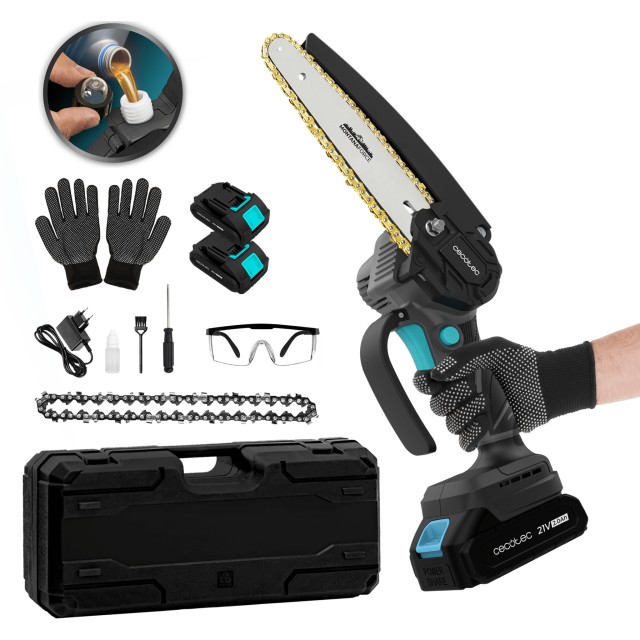 Cecotec Αλυσοπρίονο  Χειρός 6 MontanaForce 6000 με κινητήρα Brushle...