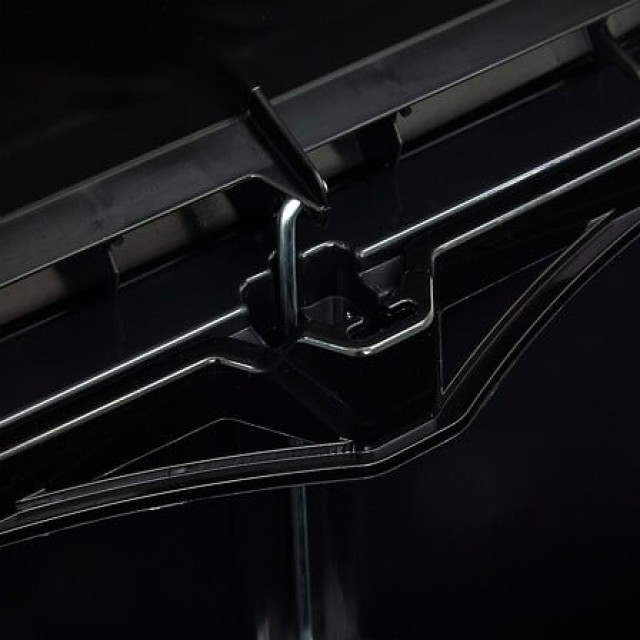 5Five Simply Smart Κάδος Απορριμμάτων 50L με Πεντάλ – Μεταλλική Όψη...