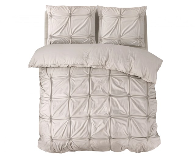 Παπλωματοθήκη  200 x 200/220cm Χρώματος Taupe  SLEEPTIME  8720578101665