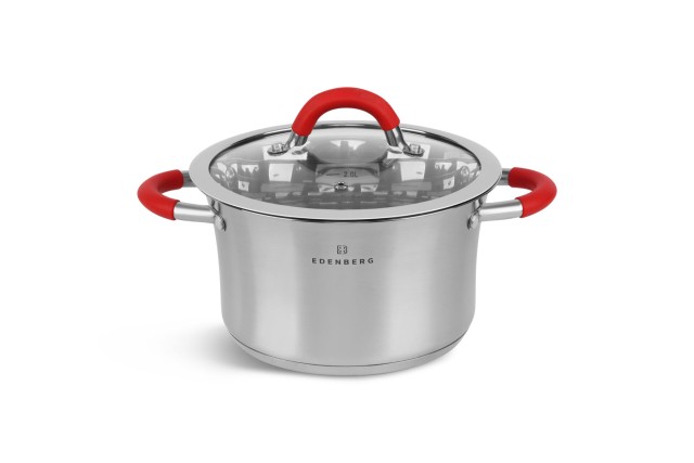 Edenberg Σετ Μαγειρικών Σκευών 8 Τεμαχίων με Τηγάνι EB-2408