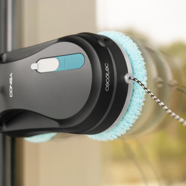 CECOTEC  Ρομπότ Καθαρισμού Τζαμιών Conga Windroid 890 με Έξυπνη Σύνδεση και Λειτουργία 3 σε 1: Ψεκασμός, Καθαρισμός και Στέγνωμα - Περιλαμβάνει Εφαρμογή και Τηλεχειριστήριο  CEC-04916