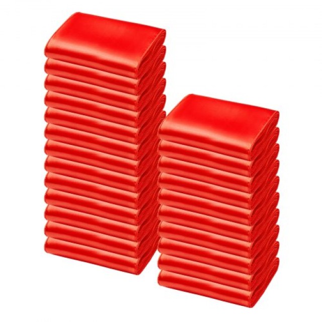 VEVOR Κορδέλες Καρέκλας από Σατέν 50PCS με Διάσταση 7 x 108 ιντσών,... VEVOR Κορδέλες Καρέκλας από Σατέν 50PCS με Διάσταση 7 x 108 ιντσών,...