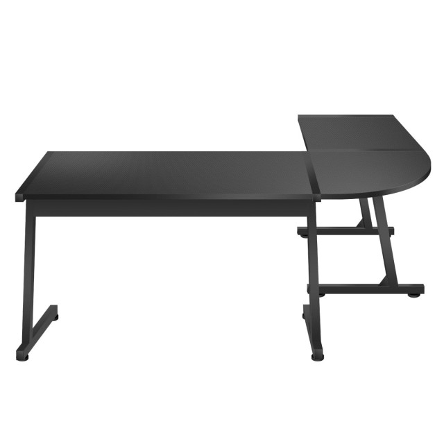 Huzaro Γραφείο Gaming 147x112 cm Hero 6.0 Μαύρο  5903796011296