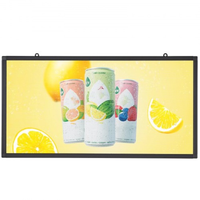 Προγραμματιζόμενη LED Πινακίδα 67x35cm P5 Πλήρους Χρώματος  XGSGDBZ...