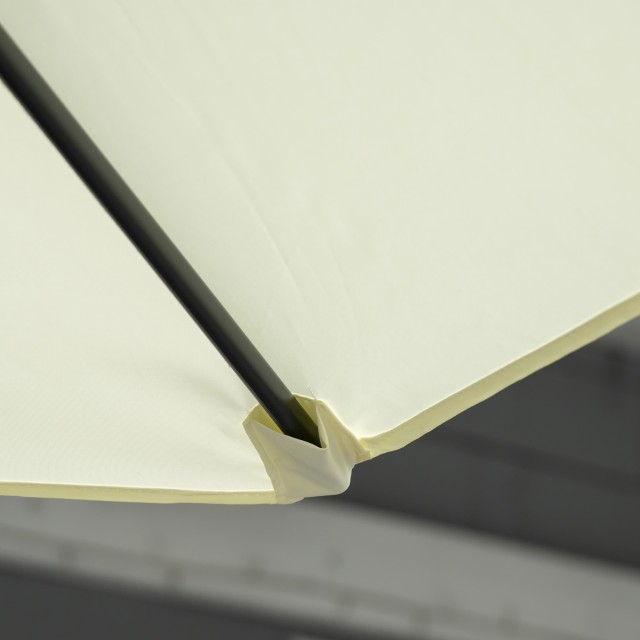 Outsunny Ομπρελόνη Κήπου με Αντίβαρο 2.6x2.5 μ με Περιστροφή 360° κ... Outsunny Ομπρελόνη Κήπου με Αντίβαρο 2.6x2.5 μ με Περιστροφή 360° κ...