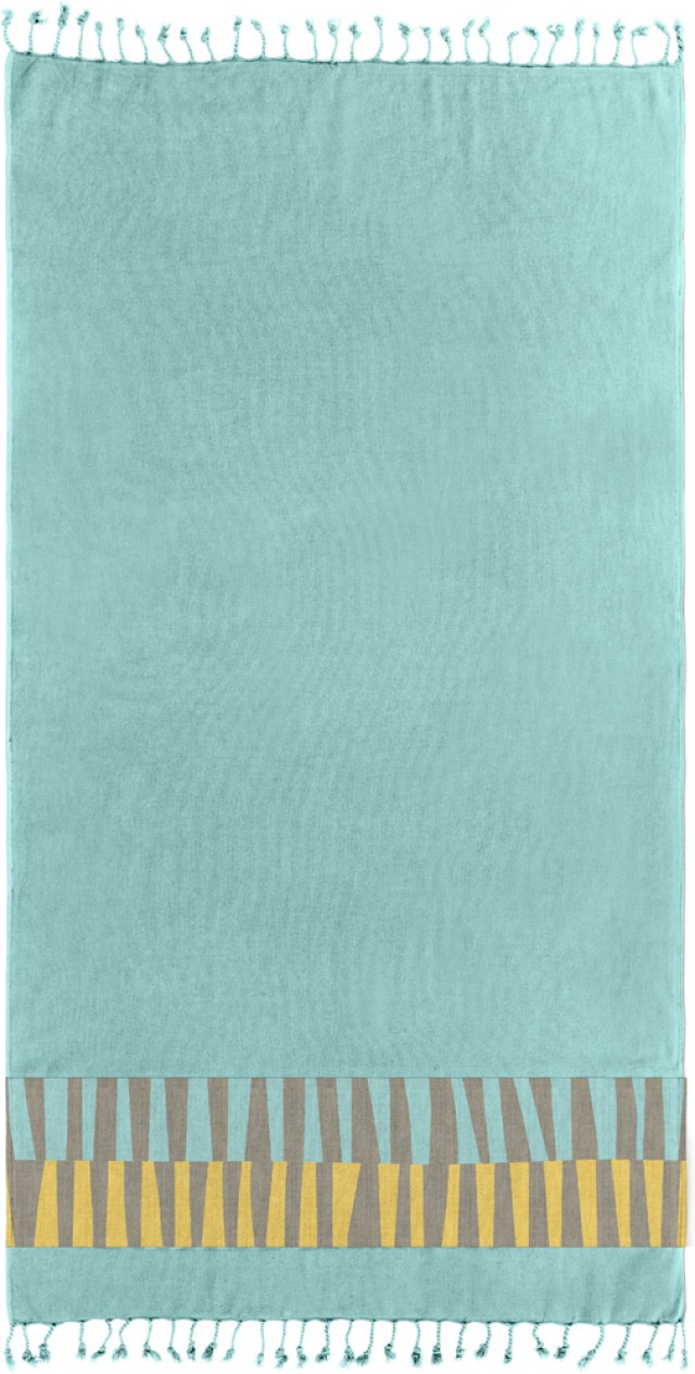 Guy Laroche Πετσέτα Θαλάσσης - Παρεό Pestemal 23 Aqua 90x170 ,11300...