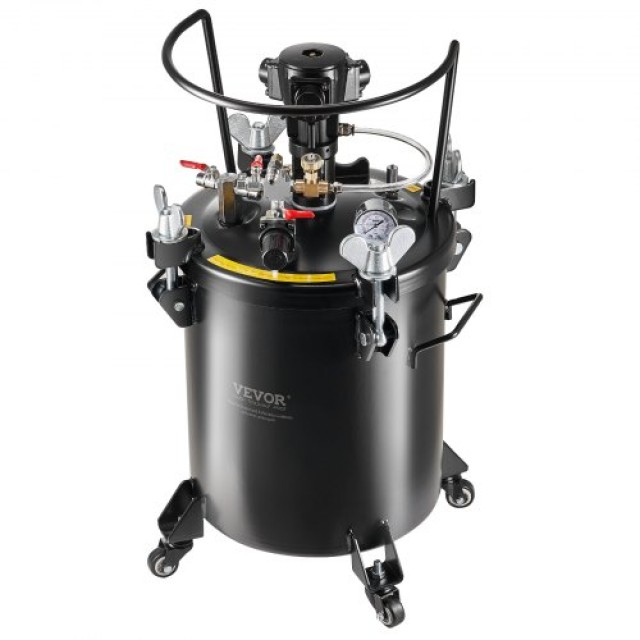 Δοχείο Βαφής VEVOR 30L με Αυτόματη Ανάδευση 70 psi  PQYLGZDXOX30CRY2SV0