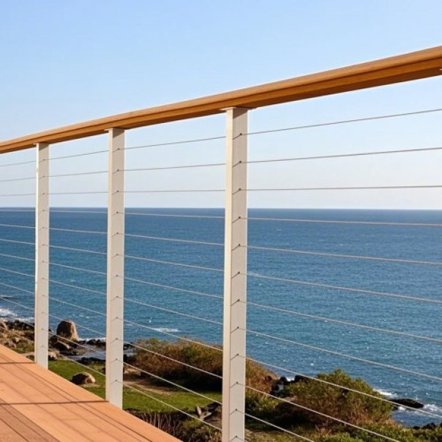 VEVOR  Καλώδιο Ανοξείδωτο T316 1/8 7x7 600ft για Κάγκελα BXGGSSBXG3160WC09V0