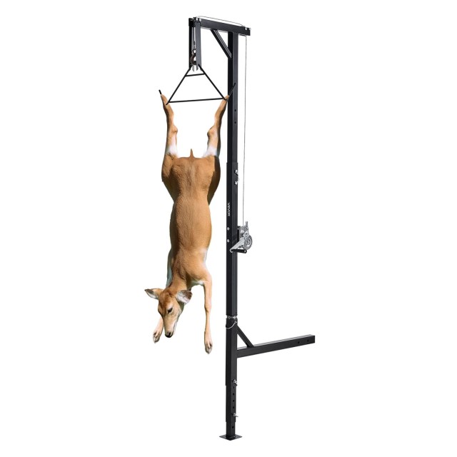 VEVOR Υπερυψωμένος Γερανός Κυνήγιου 600 lbs με Περιστρεφόμενο Άξονα...