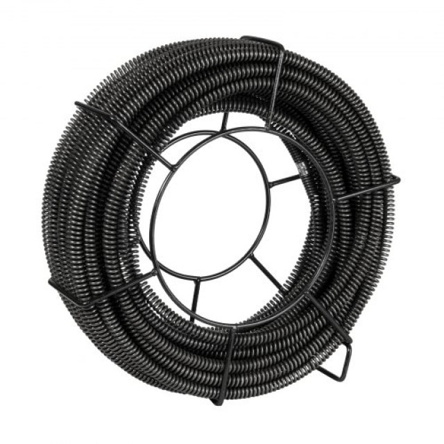 Καλώδιο Καθαρισμού Αποχέτευσης VEVOR 30m x 16mm & 7 Κόφτες για Σωλήνες 2-10cm  FDSDL58IN100OPWKNV0